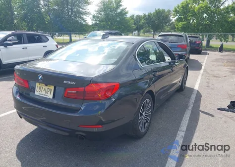 2020 BMW 530I xDrive z USA, uszkodzony, nr VIN WBAJR7C03LWW64872